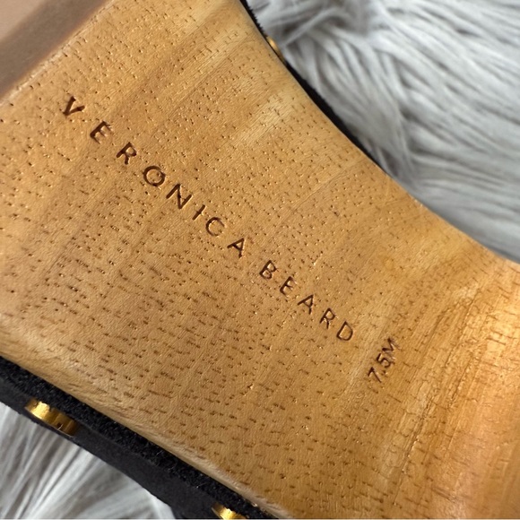 VERONICA BEARD Dacey Clog in Black Size 7.5 NWOB - Picture 14 of 14